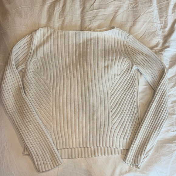 ann taylor ribbed sweater - Picture 1 of 2